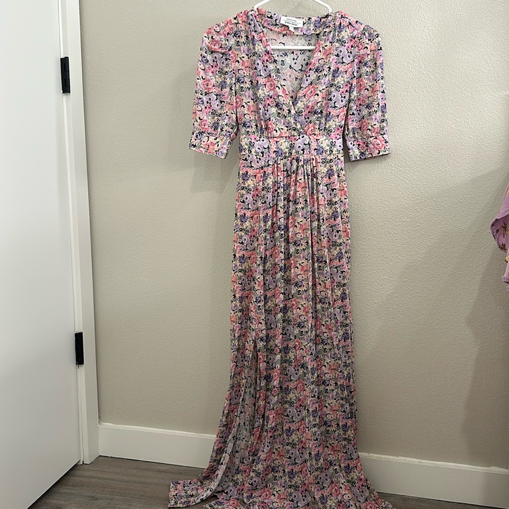 US 0 & other stories floral dress